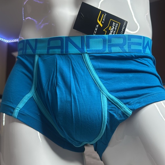 Andrew Christian Other - Andrew Christian CoolFlex Modal Boxer with Show-It - Men’s Large Elect Blue